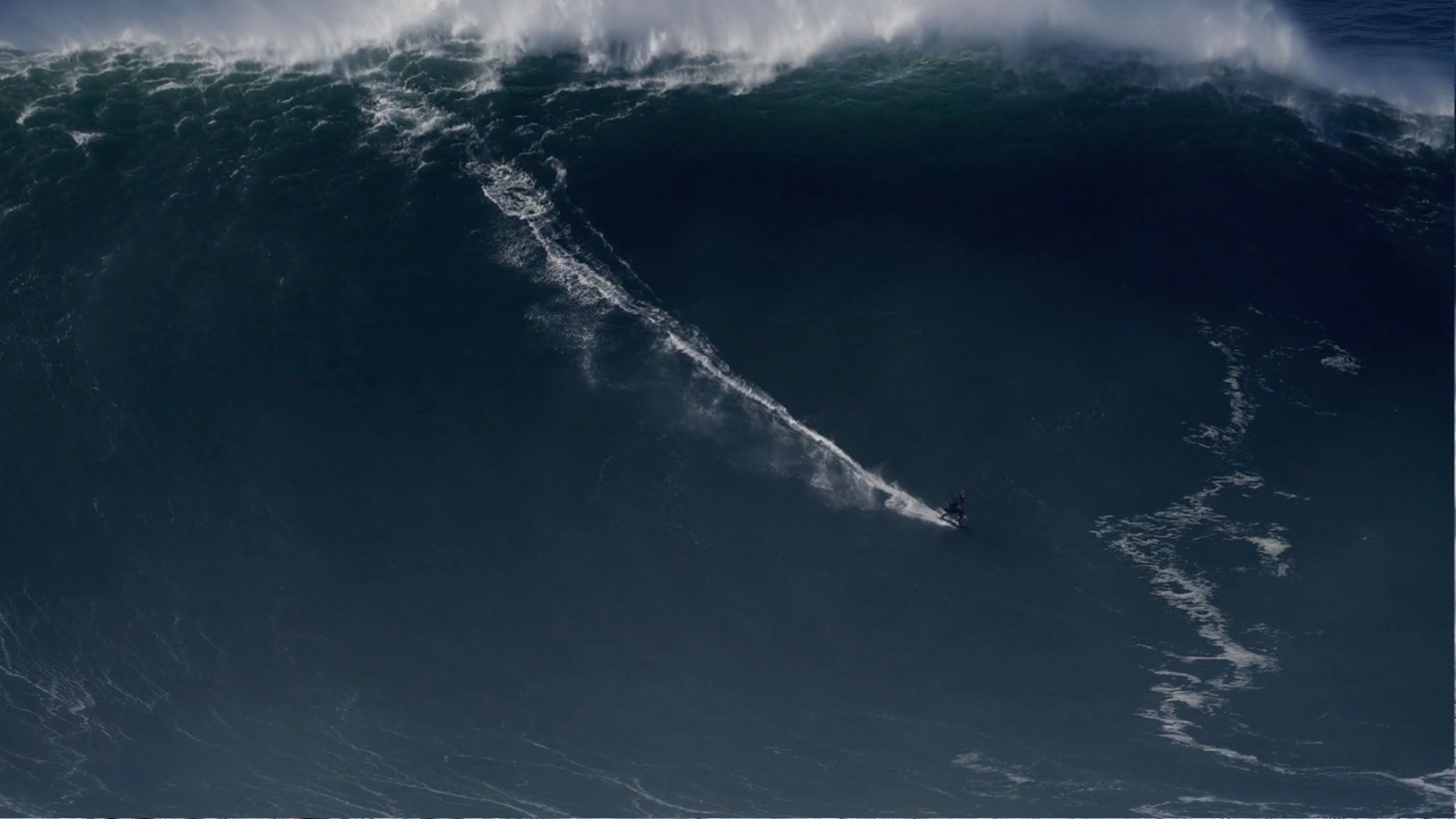Big wave surfing portugal world sales record